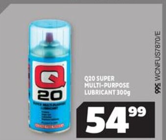 Usave Q20 Super Multi-Purpose Lubricant 300g offer