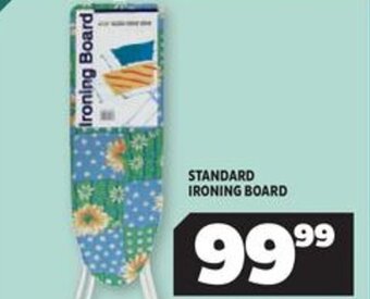 Usave Standard Ironing Board offer