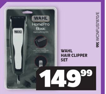 Usave Wahl Hair Clipper Set offer