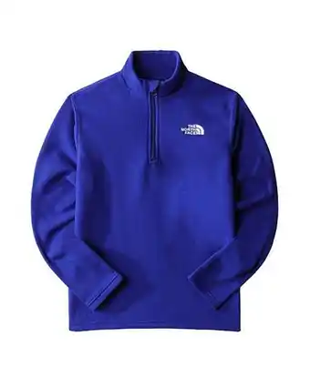 Cape Union Mart The north face youth glacier 1/4 zip fleece top offer