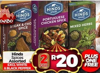 Take 'n Pay Hinds Spices Assorted offer