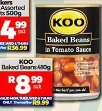 Take 'n Pay Koo Bakes Beans 410g offer