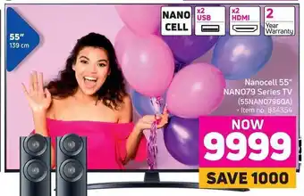 Game Nanocell 55" NAN079 Series TV (55NAN0796QA) offer