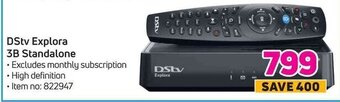 Game DStv Explora 3B Standalone offer