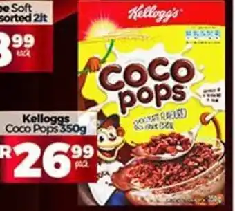 Take 'n Pay Kelloggs Coco Pops 350g offer