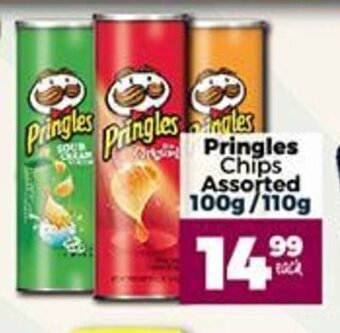 Take 'n Pay Pringles Chips Assorted 100g/110g offer