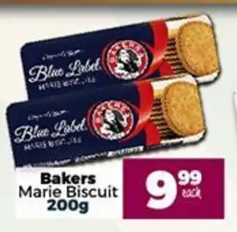 Take 'n Pay Bakers Marie Biscuits 200g offer