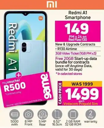 Redmi A1 Smartphone