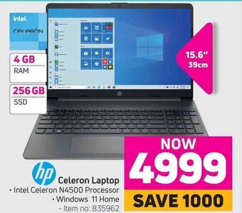 Game hp Celeron Laptop offer