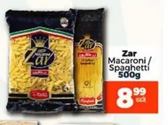 Take 'n Pay Zar Macaroni Apaghetti 500g offer