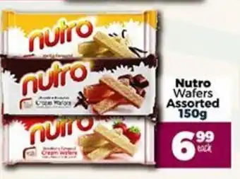 Take 'n Pay Nutro Wafers Assorted 150g offer