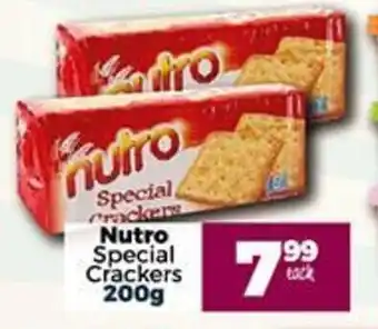 Take 'n Pay Nutro Special Crackers 200g offer