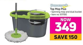 Game Homemark Top Mop Plus offer