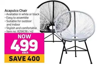 Game Acapulco Chair offer