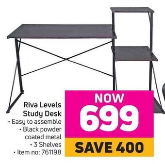 Game Riva Levels Study Desk offer