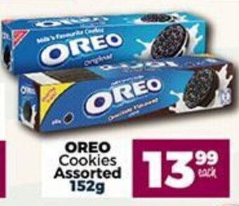 Take 'n Pay Oreo Cookies Assorted 152g offer