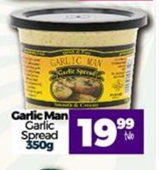 Take 'n Pay Garlic Man Garlic Spread 350g offer
