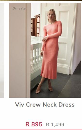Forever New Viv crew neck dress offer
