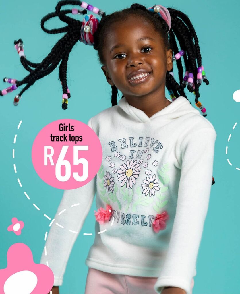 Girls track tops offer at JAM Clothing