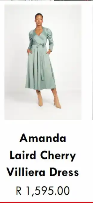 Amanda laird cherry villiera dress