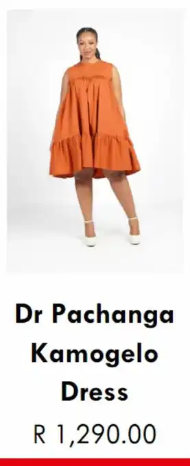 The Space Dr. pachanda kamogelo dress offer