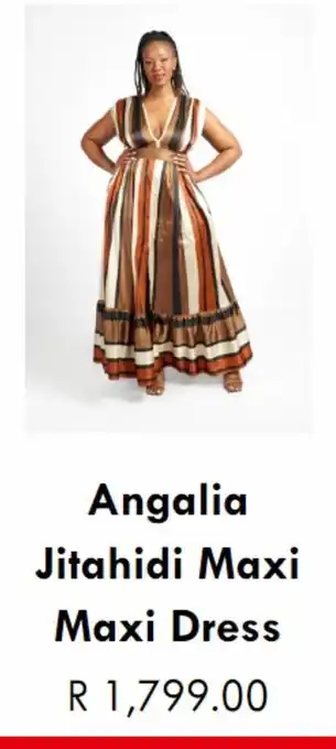 Angalia jitahidi maxi dress