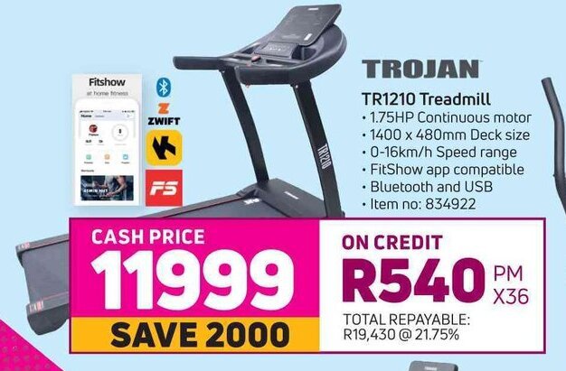 Trojan treadmill prices online game stores