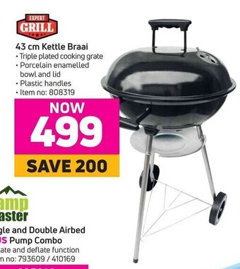 Game EXPERT GRILL 43 cm Kettle Braai offer