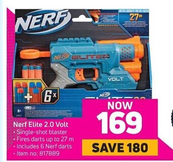 Game Nerf Elite 2.0 Volt offer
