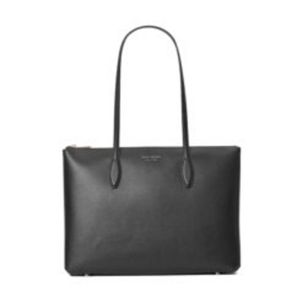 All day large zip top tote black offer at Europa Art Group