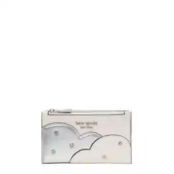 Europa Art Group Shade metallic small slim bifold wallet – silver offer