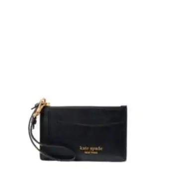 Europa Art Group Morgan card case wristlet – black offer