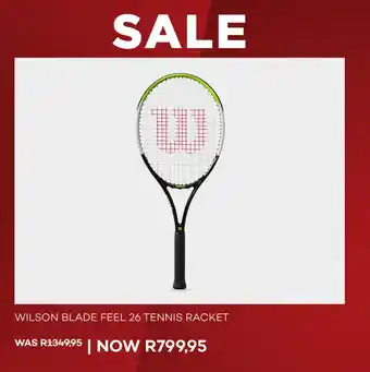 Wilson blade feel 26 tennis racket
