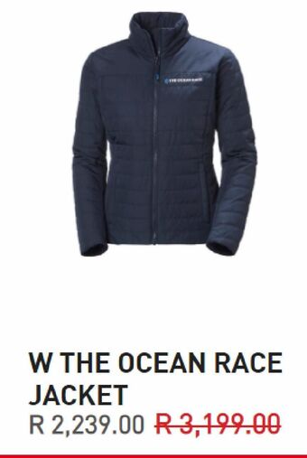 W the ocean race jacket