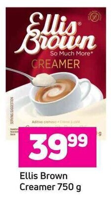 Game Ellis Brown Creamer 750 g offer