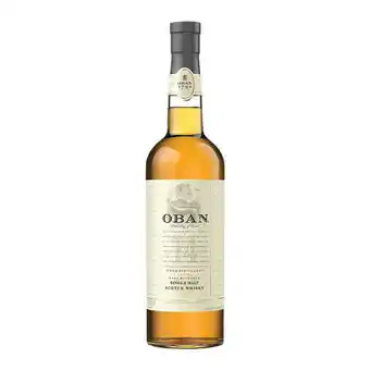 Norman Goodfellows Oban 14 year old whisky 750ml offer