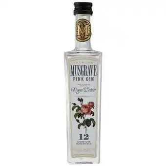 Norman Goodfellows Musgrave gin pink 50ml offer