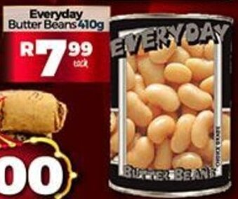 Take 'n Pay Everyday Butter Beans 410g offer