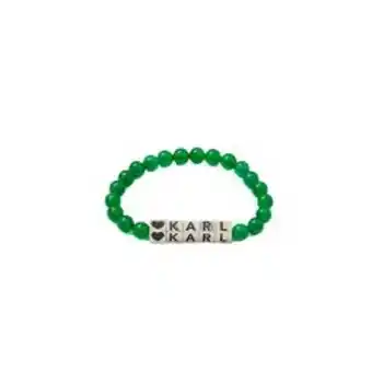 Europa Art Group K/beads karl letters bracelet – green offer