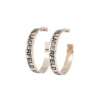 Europa Art Group Karl essential logo earrings – gold offer