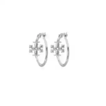 Europa Art Group Small eleanor hoop earrings – silver offer