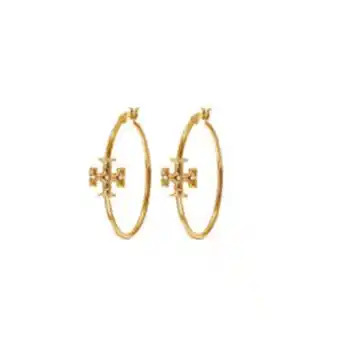 Europa Art Group Eleanor hoop earrings- gold offer
