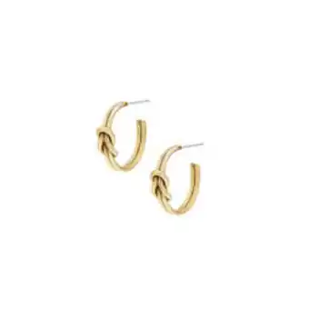 Europa Art Group Sayo hoop earring – gold offer