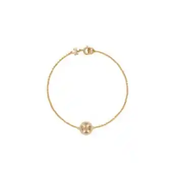 Europa Art Group Tory miller pavé chain bracelet – gold offer