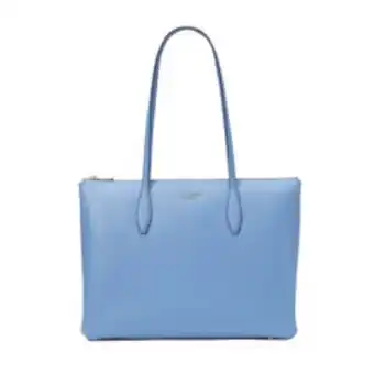 Europa Art Group All day large zip top tote – blue offer