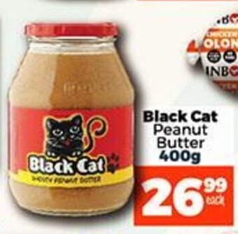 Take 'n Pay Black Cat Peanut Butter 400g offer