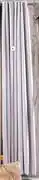 Dh textured eyelet curtain pearl-2.3m x 2.23m