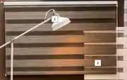 Dh brown zebra blinds 600mm x 1600mm