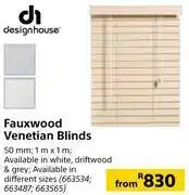 Builders Warehouse Design house fuaxwood venetian blinds offer