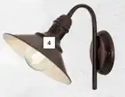 Builders Warehouse Eurolux stockbury wall light black offer